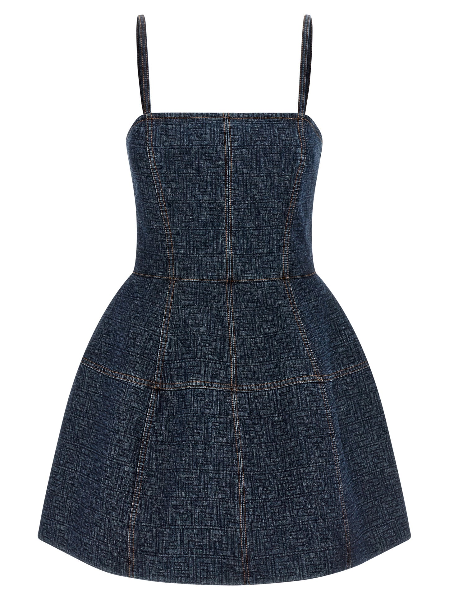'FF' denim dress  Dresses