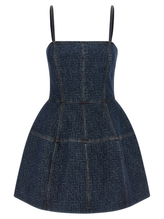 'FF' denim dress  Dresses