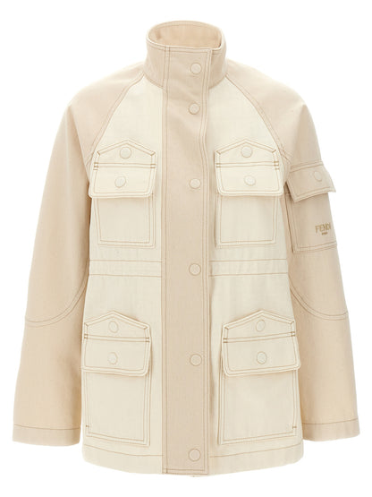 Denim parka Down jacket, Parka, Casual jackets