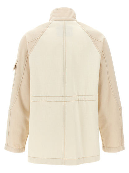 Denim parka Down jacket, Parka, Casual jackets