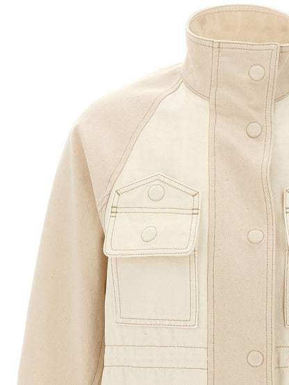 Denim parka Down jacket, Parka, Casual jackets