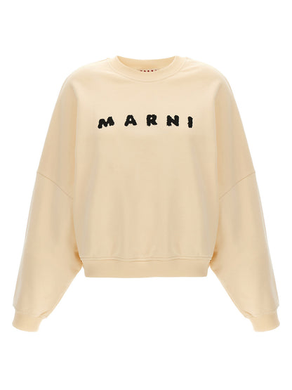 Logo print sweatshirt Sweatshirt