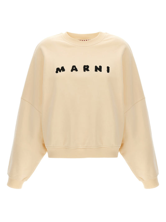 Logo print sweatshirt Sweatshirt