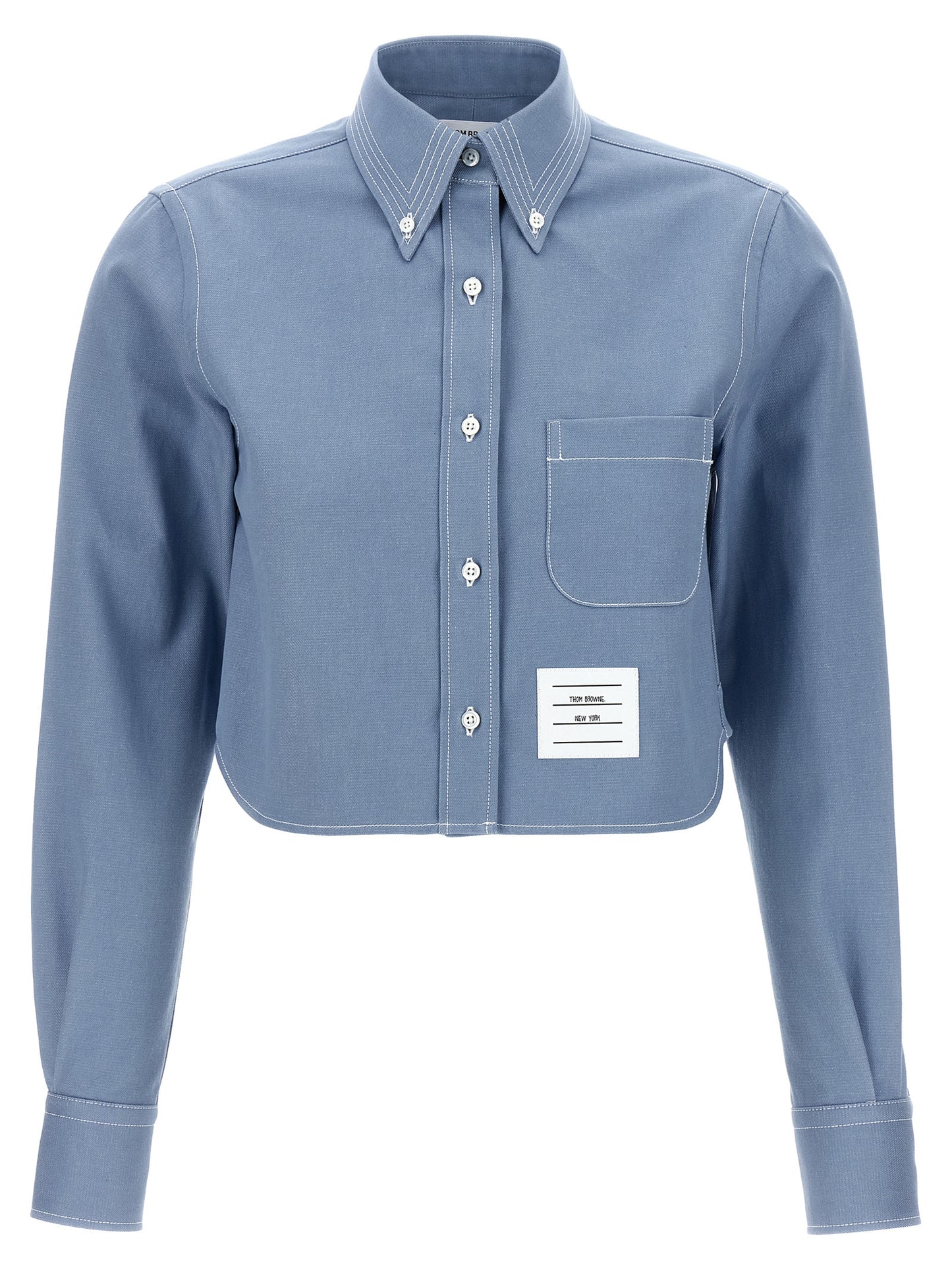 Denim Shirt Shirt, blouse