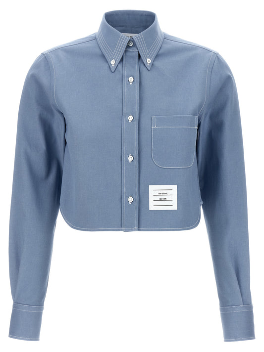 Denim Shirt Shirt, blouse