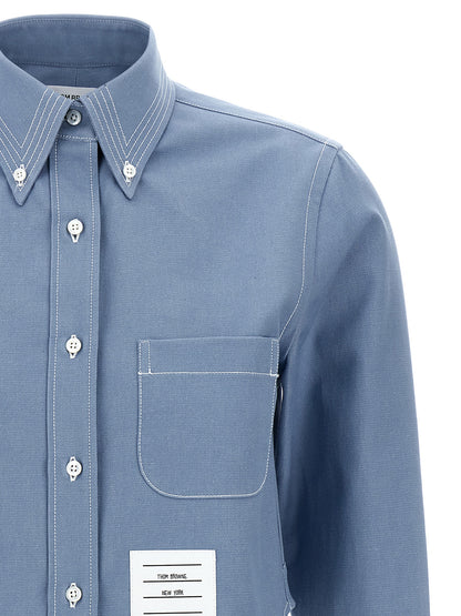 Denim Shirt Shirt, blouse