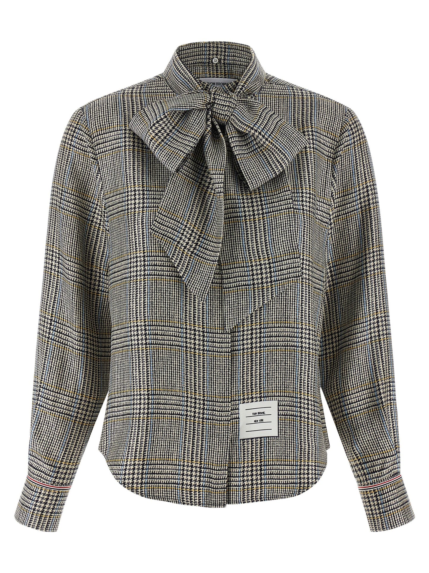 Prince of Wales Check Shirt Shirt, blouse