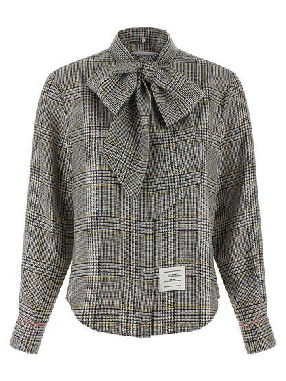 Prince of Wales Check Shirt Shirt, blouse
