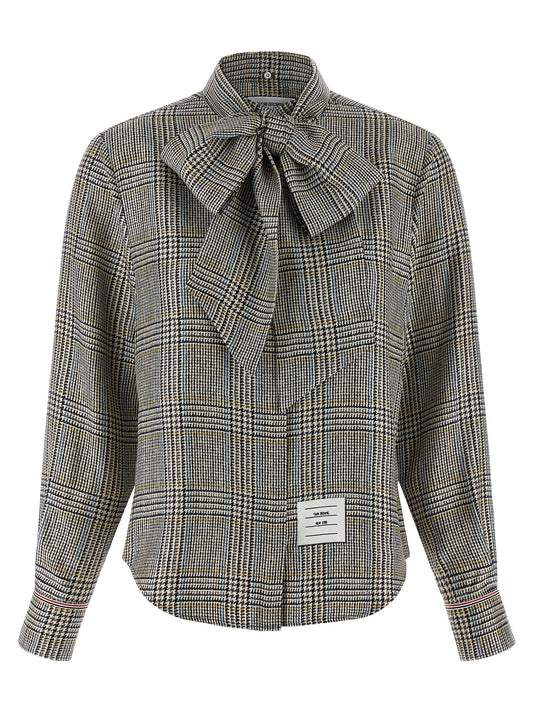 Prince of Wales Check Shirt Shirt, blouse