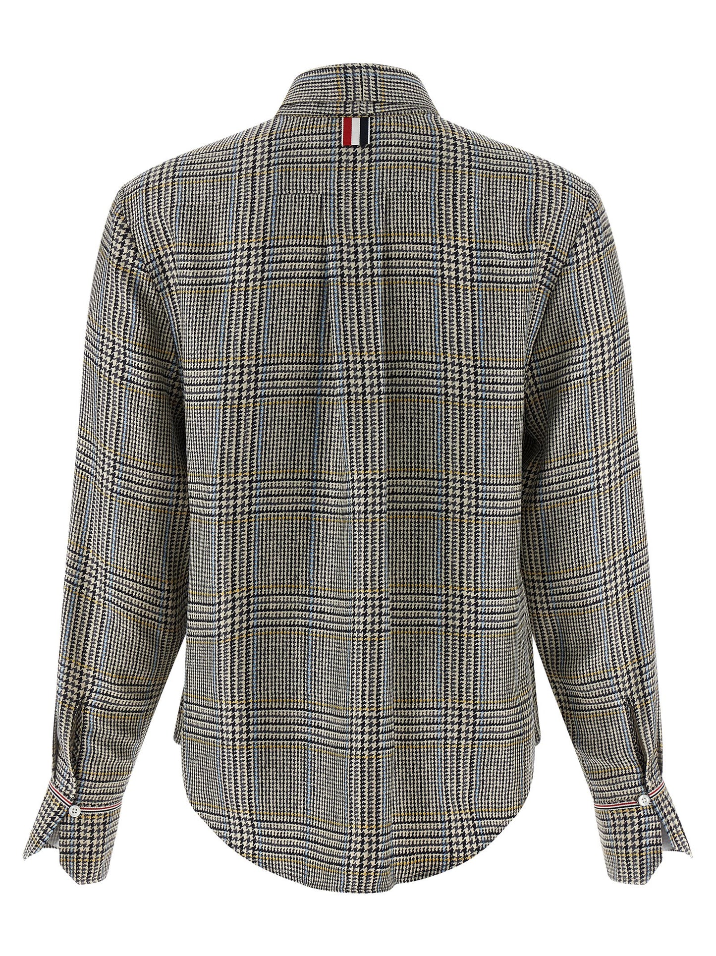 Prince of Wales Check Shirt Shirt, blouse