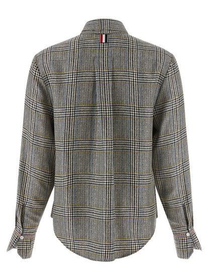 Prince of Wales Check Shirt Shirt, blouse