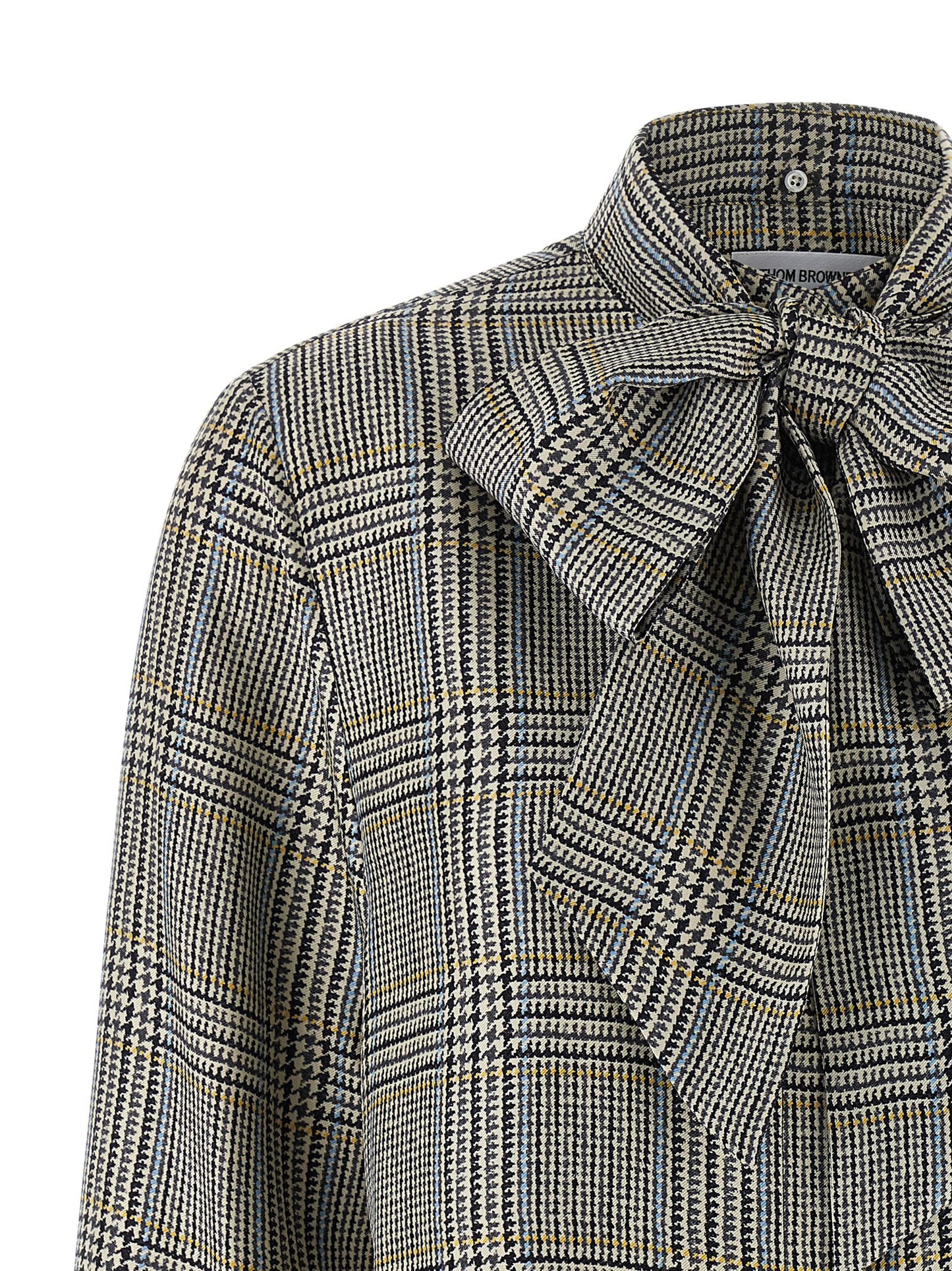 Prince of Wales Check Shirt Shirt, blouse