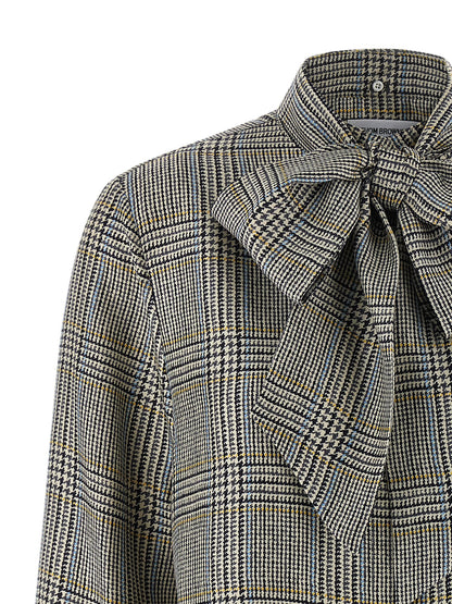 Prince of Wales Check Shirt Shirt, blouse