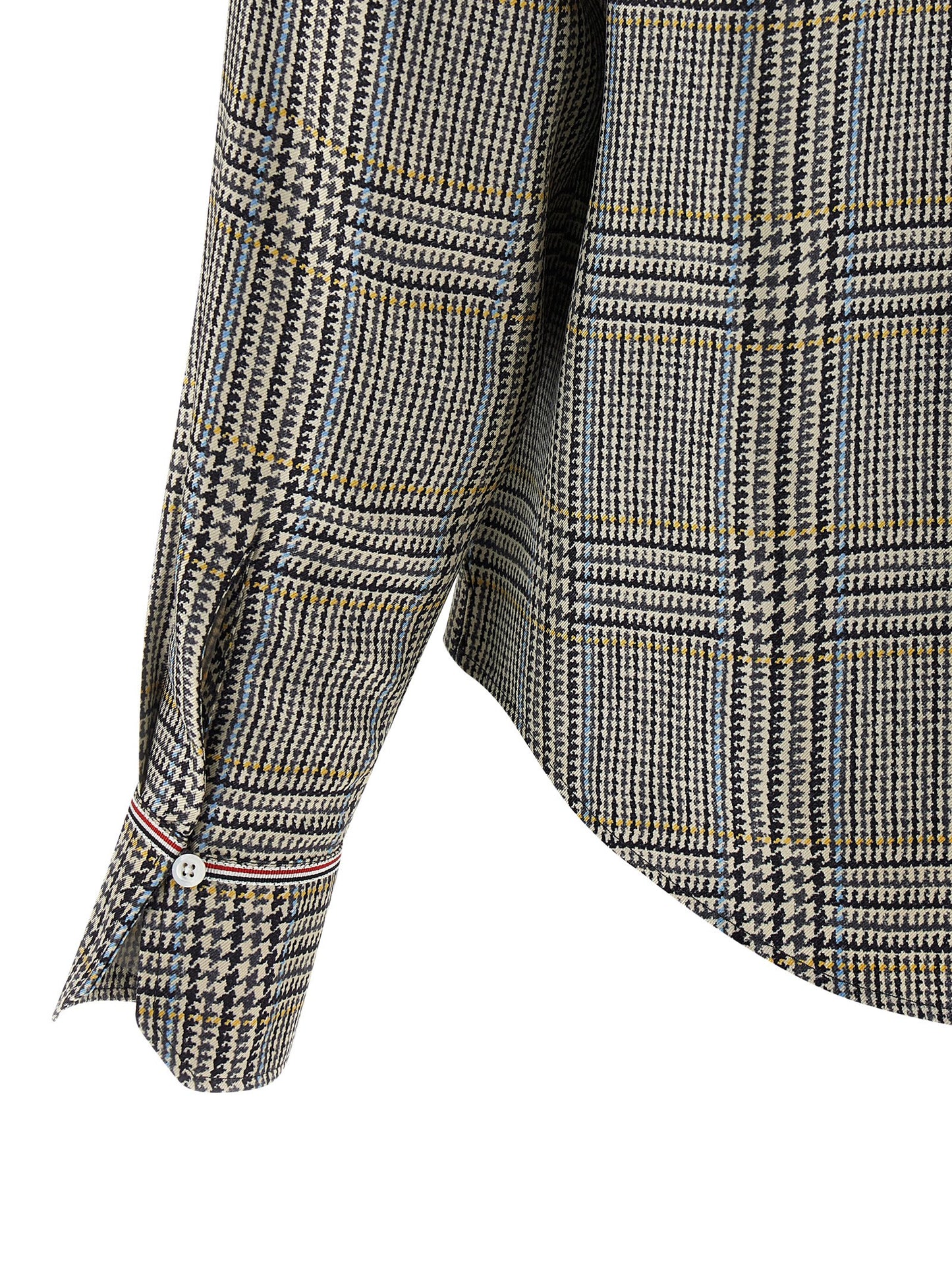 Prince of Wales Check Shirt Shirt, blouse