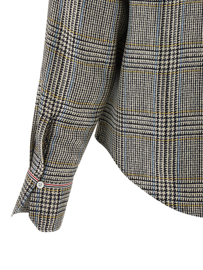 Prince of Wales Check Shirt Shirt, blouse