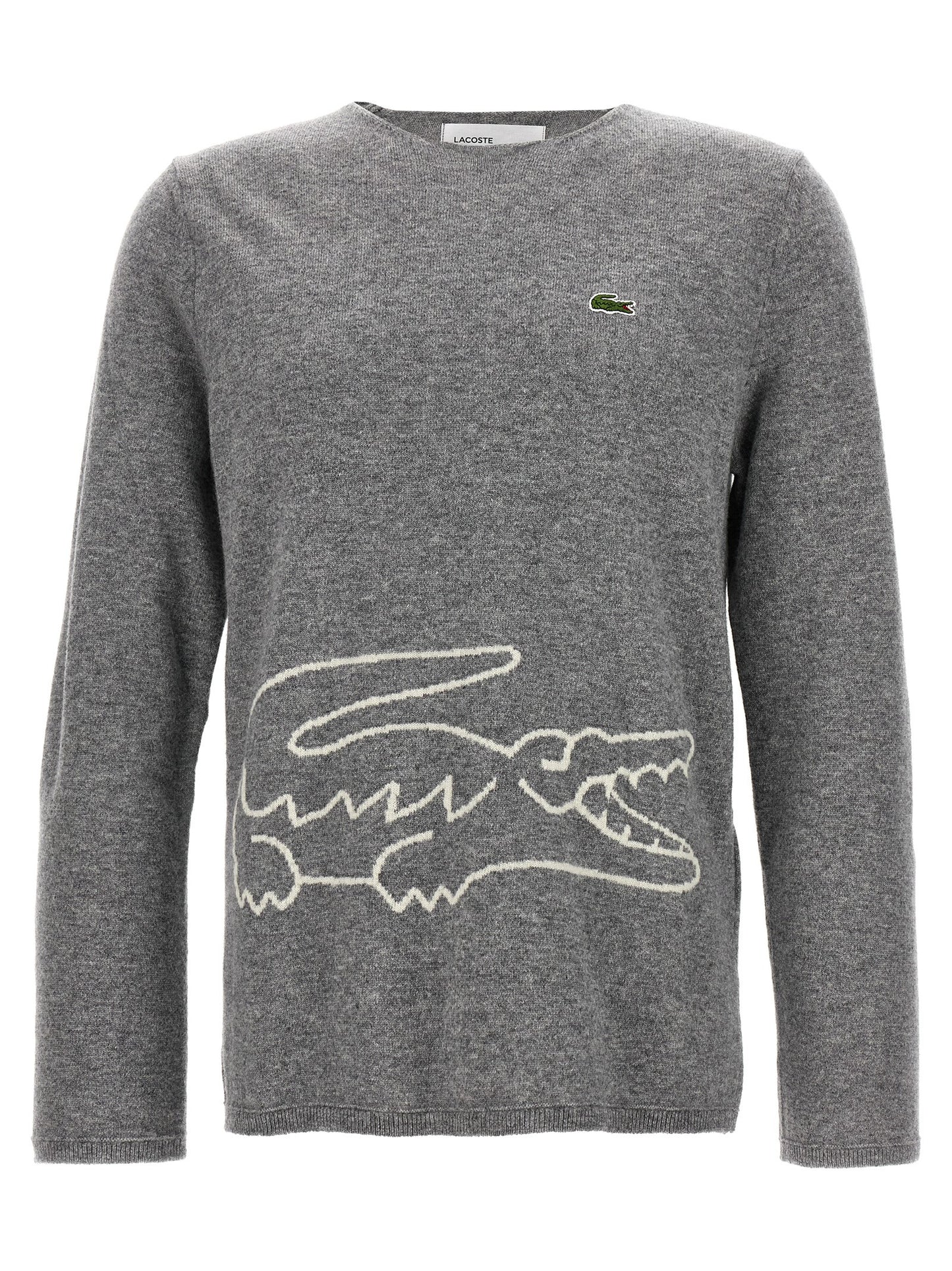 Comme Des Garcons shirt x Lacoste sweater Sweater, cardigans