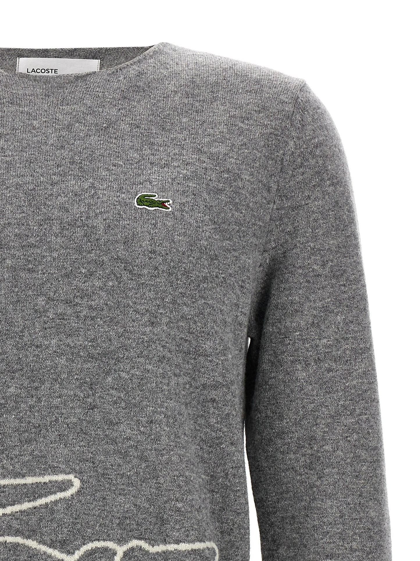 Comme Des Garcons shirt x Lacoste sweater Sweater, cardigans