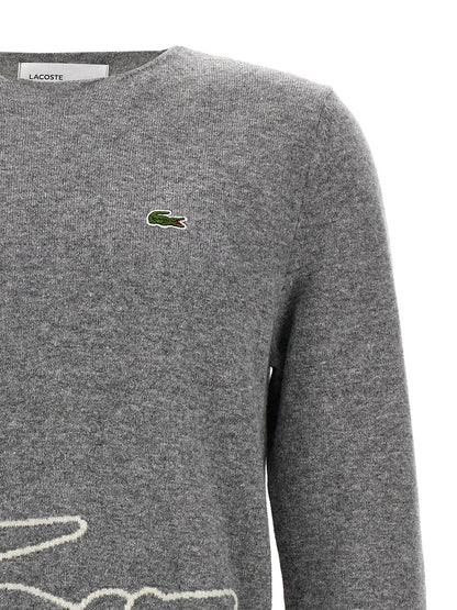 Comme Des Garcons shirt x Lacoste sweater Sweater, cardigans