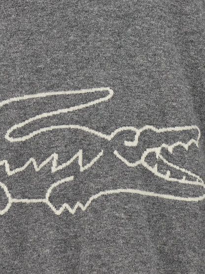 Comme Des Garcons shirt x Lacoste sweater Sweater, cardigans