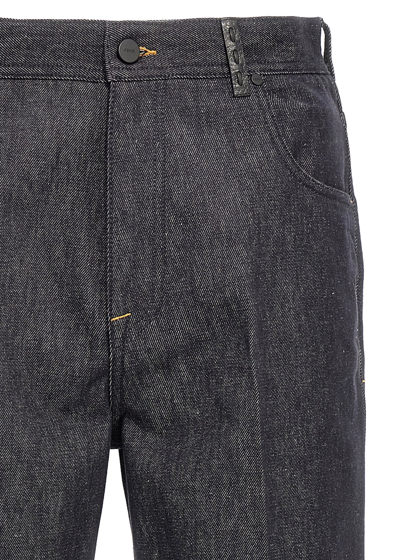 'Selleria' denim Jeans