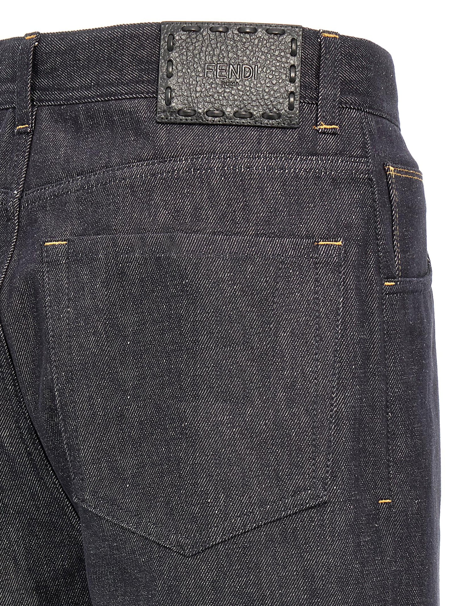 'Selleria' denim Jeans