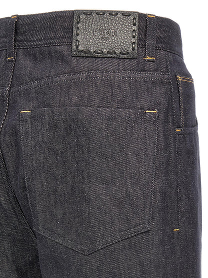 'Selleria' denim Jeans