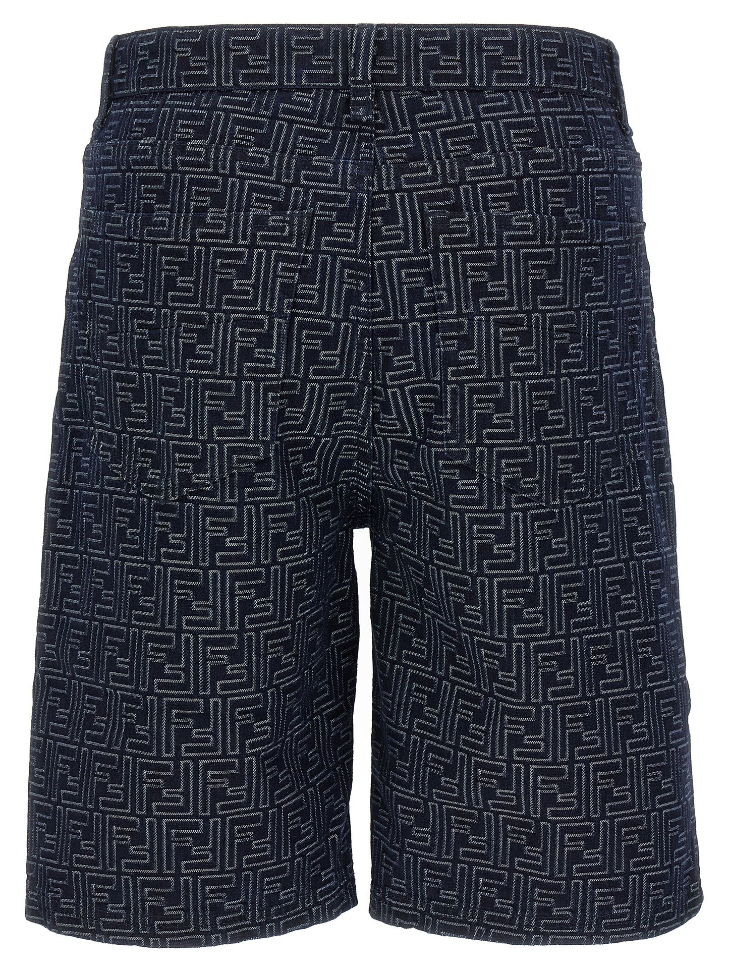 Bermuda jeans Jacquard FF Bermuda, short