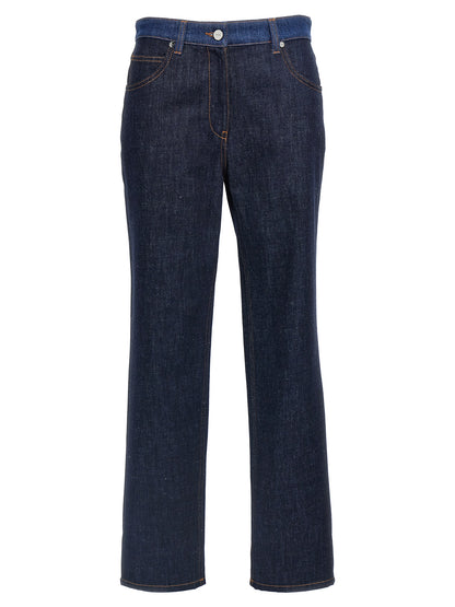 Two-tone jeans Jeans