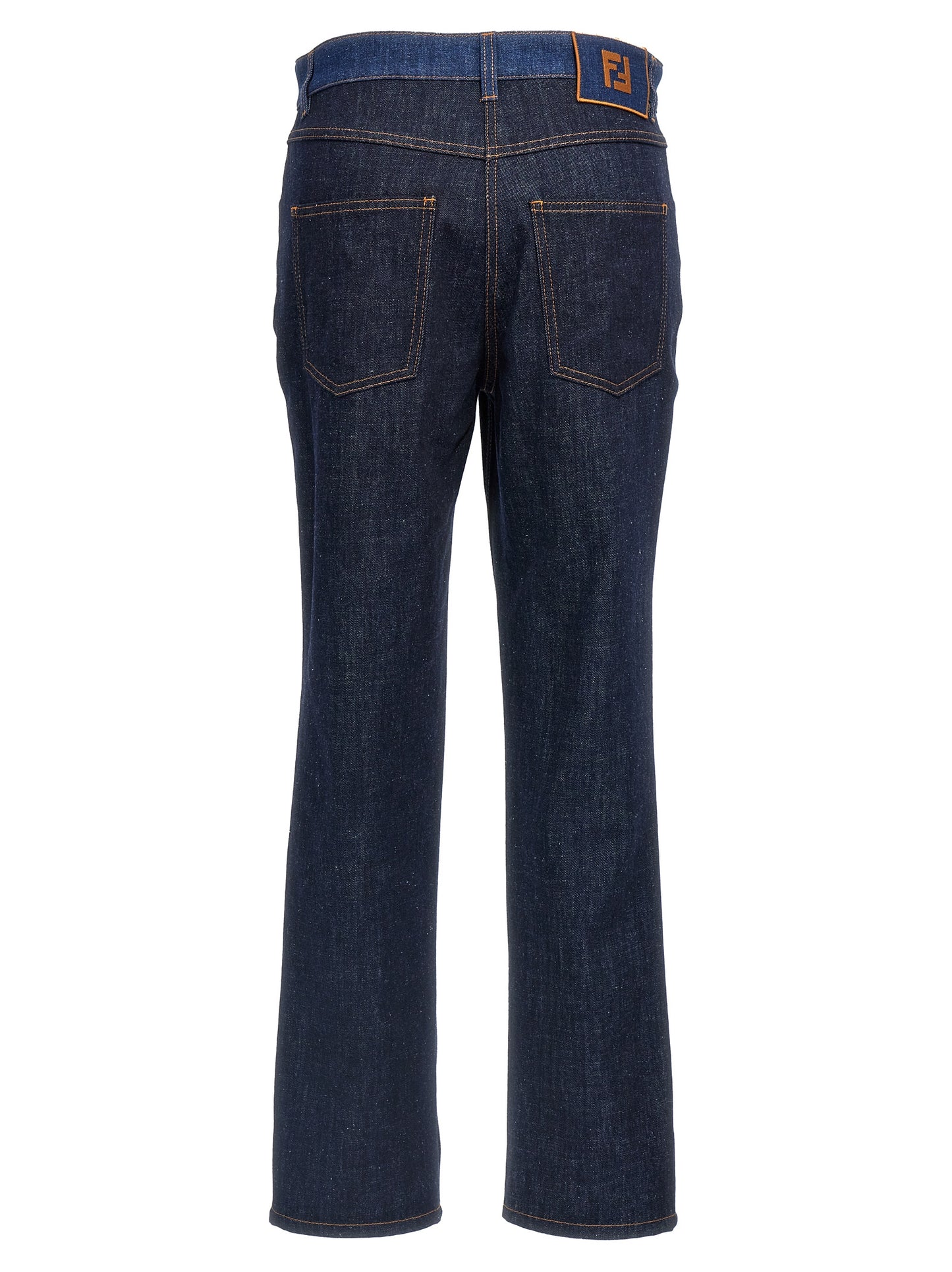 Two-tone jeans Jeans