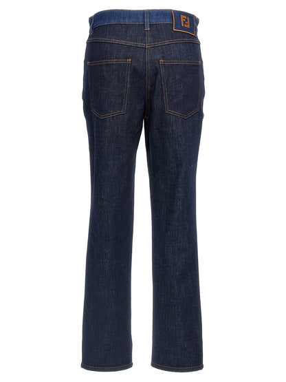 Two-tone jeans Jeans