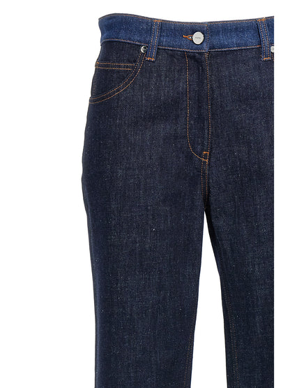 Two-tone jeans Jeans