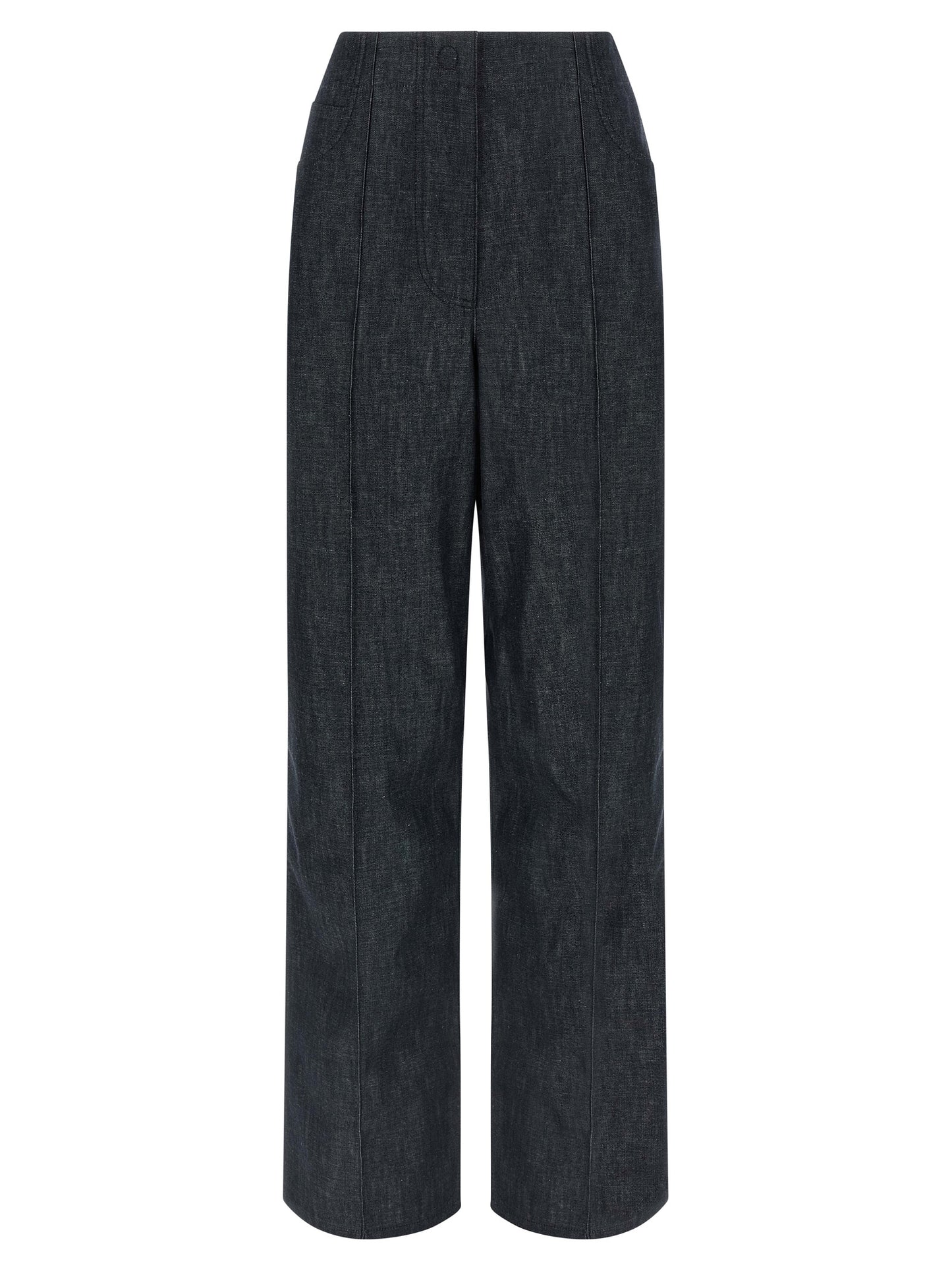 'Fendi Roma' patch jeans Jeans