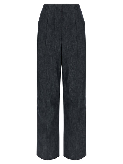 'Fendi Roma' patch jeans Jeans