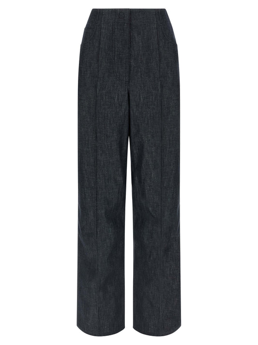 'Fendi Roma' patch jeans Jeans