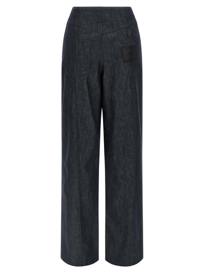 'Fendi Roma' patch jeans Jeans