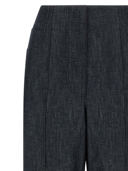 'Fendi Roma' patch jeans Jeans