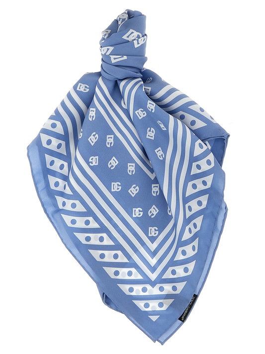 Logo scarf Scarves, foulards