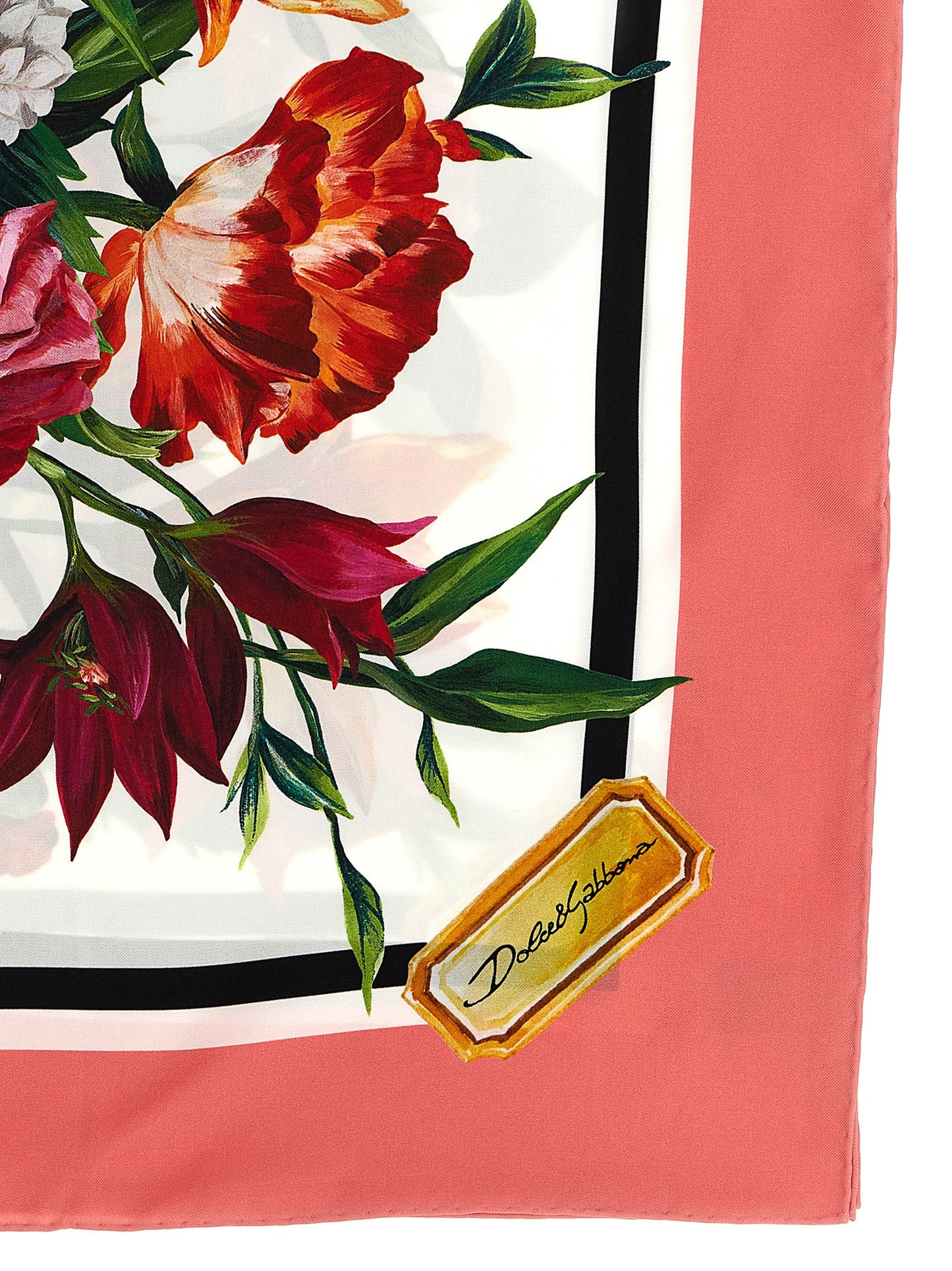Floral print scarf Scarves, foulards