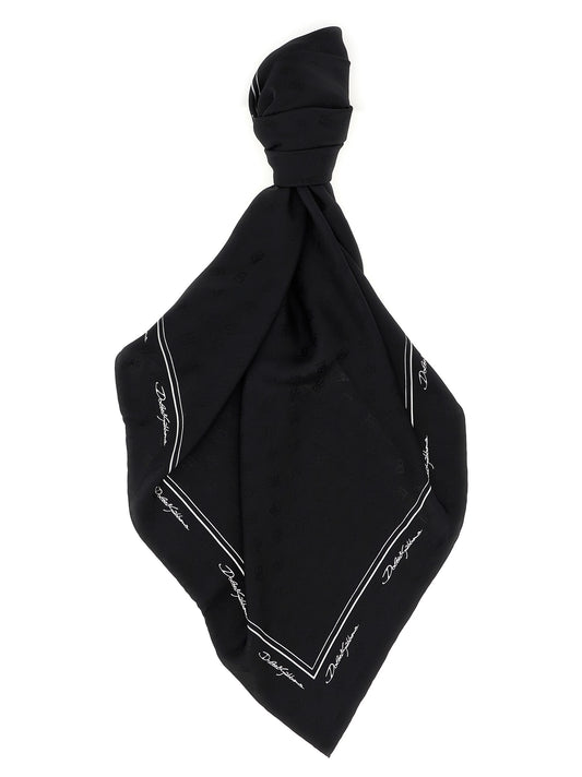 Logo scarf Scarves, foulards