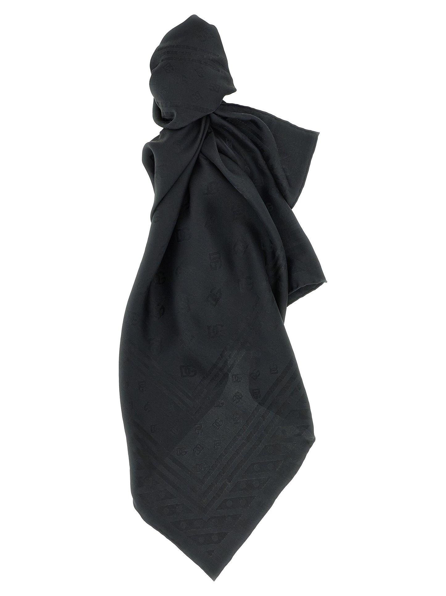 Logo scarf Scarves, foulards