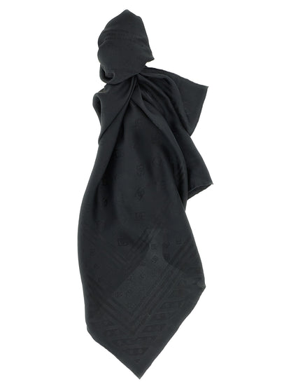 Logo scarf Scarves, foulards