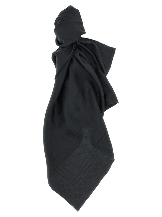 Logo scarf Scarves, foulards