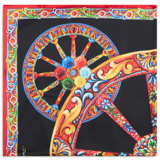Dolce & Gabbana Scarf with colorful details