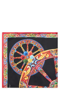 Dolce & Gabbana Scarf with colorful details