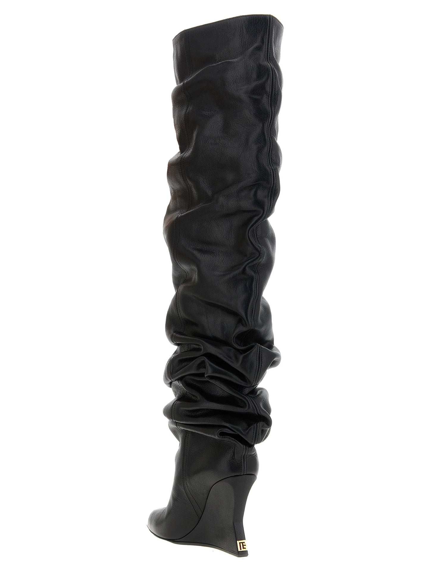 Cuissardes leather Boots, ankle boots