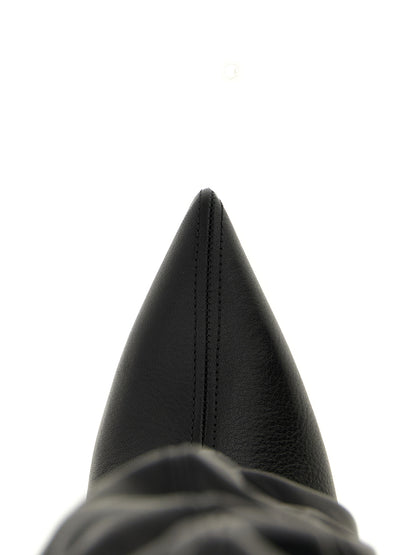 Cuissardes leather Boots, ankle boots