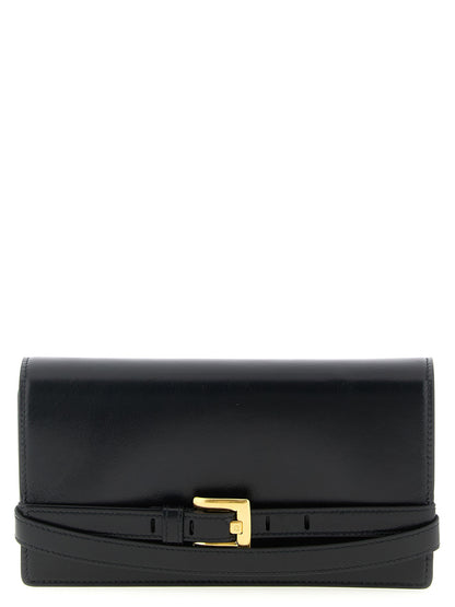 'Shuffle' wallet on chain Wallets, card holders