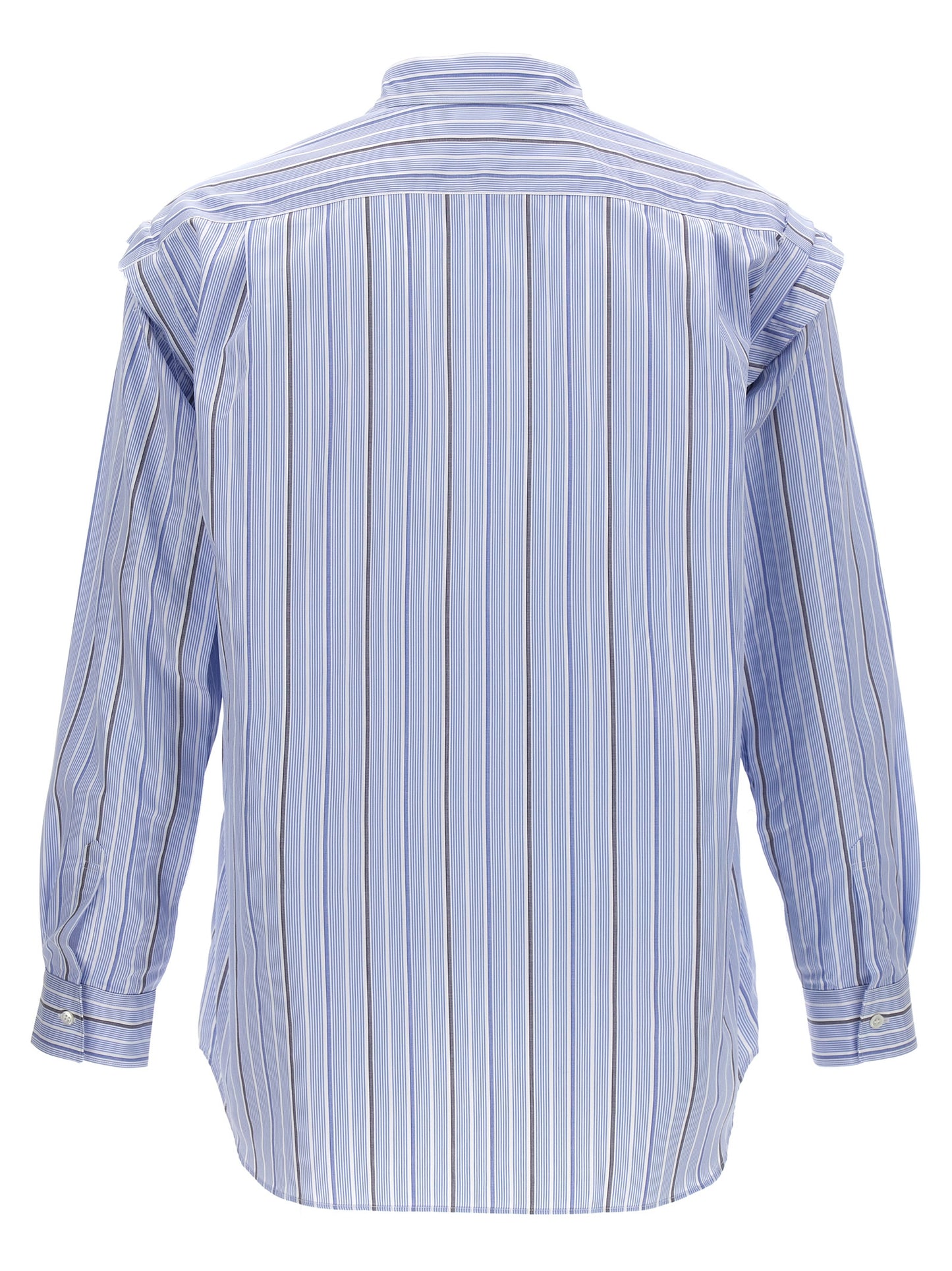 Unfinished striped shirt Shirt, blouse