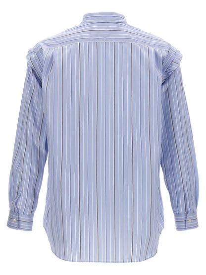 Unfinished striped shirt Shirt, blouse