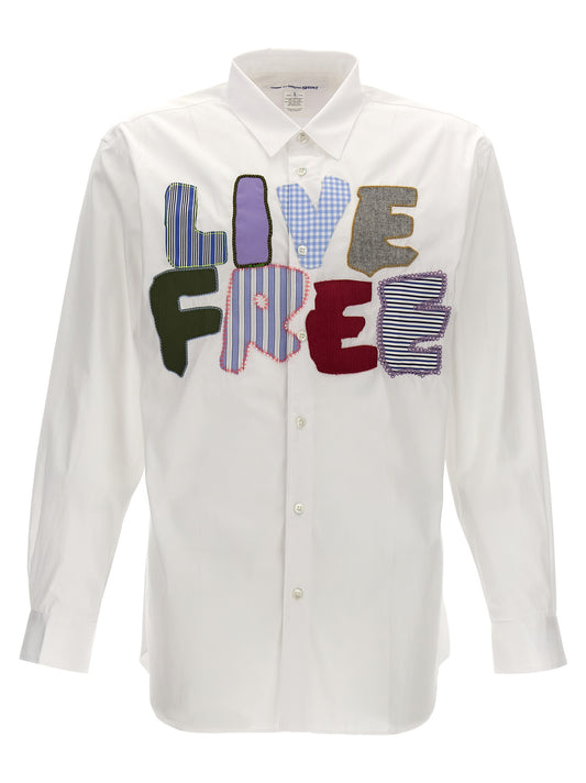 'Live Free' shirt Shirt, blouse